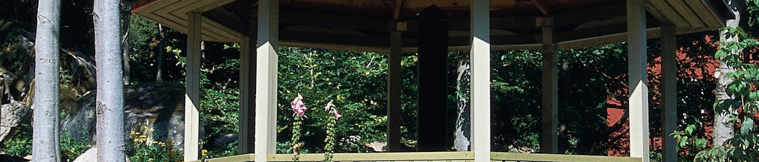 Lysthus Bygg åttekantet lysthus